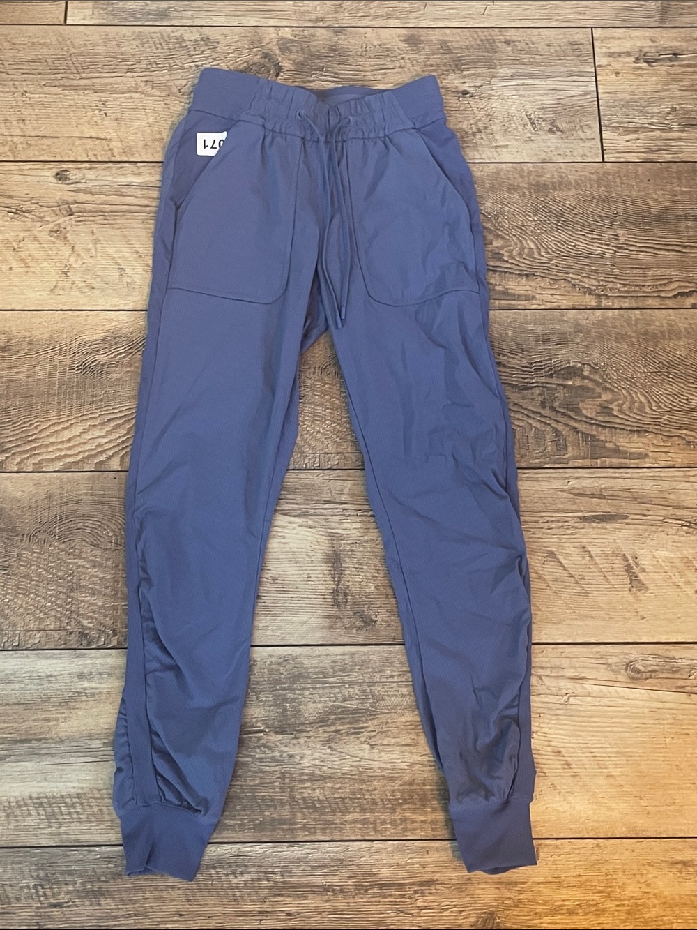 lululemon athletica women's Slate Blue Drawstring Joggers